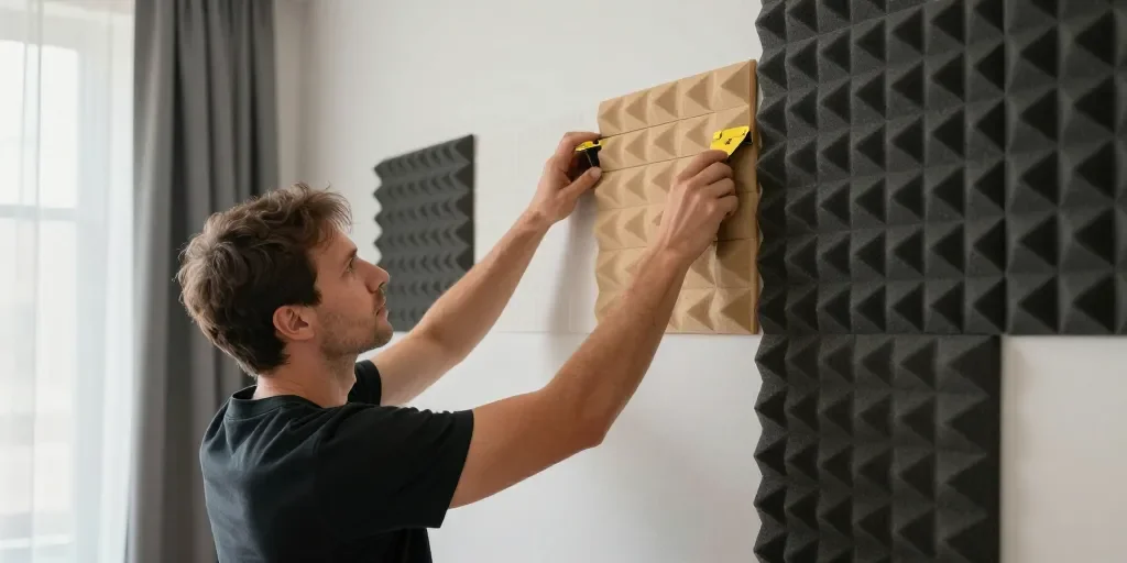 Isolation phonique appartement sans travaux : comment les locataires gagnent contre le bruit sans perdre leur dépôt de garantie