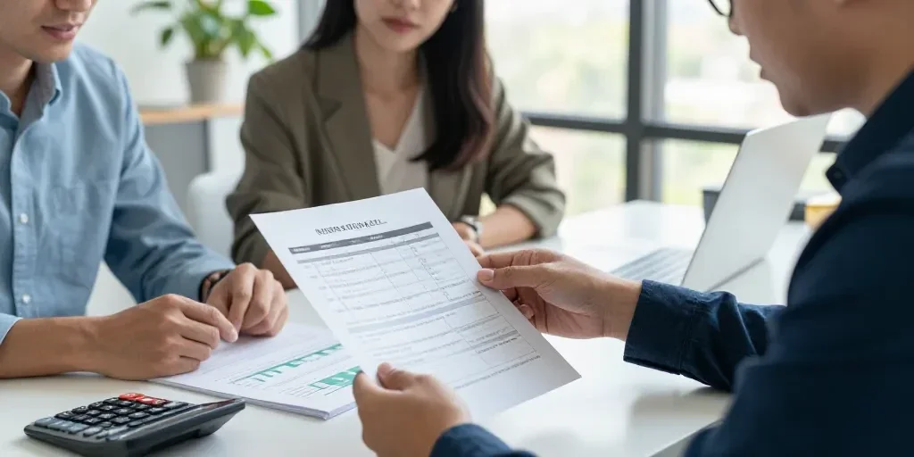 L'apport selon votre profil d'acheteur, pas selon les chiffres génériques