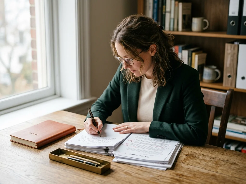 Portrait de Camille Béranger, rédactrice en chef, illustrant l'expertise éditoriale du blog immobilier.